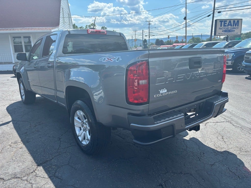 2022 Chevrolet Colorado LT