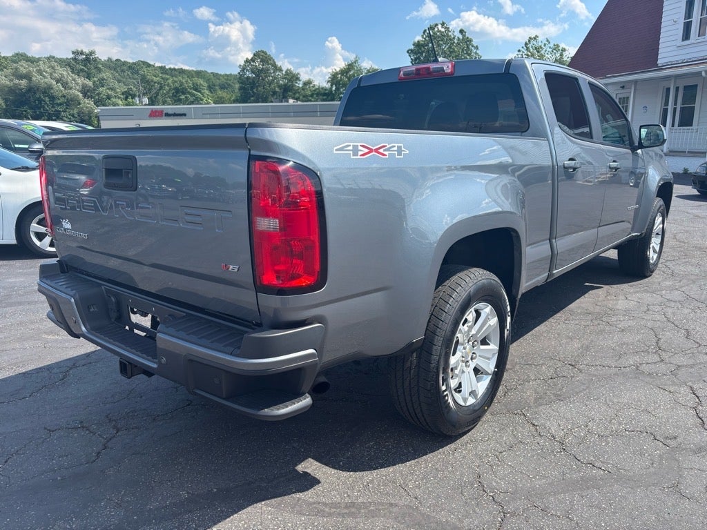 2022 Chevrolet Colorado LT