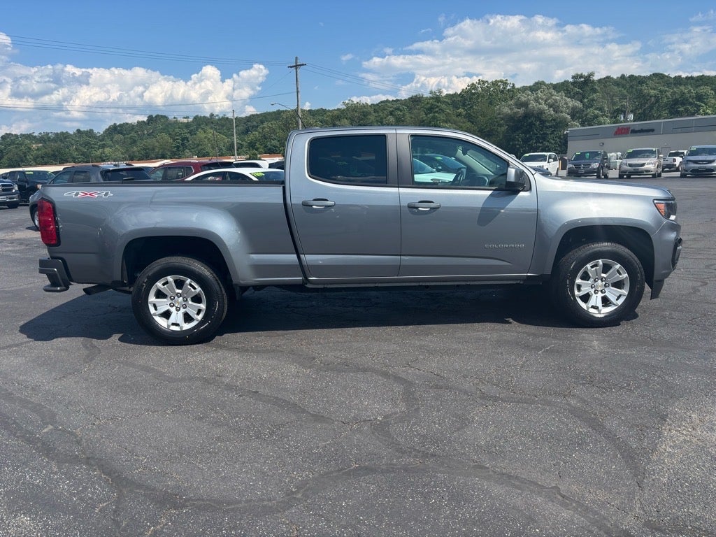 2022 Chevrolet Colorado LT
