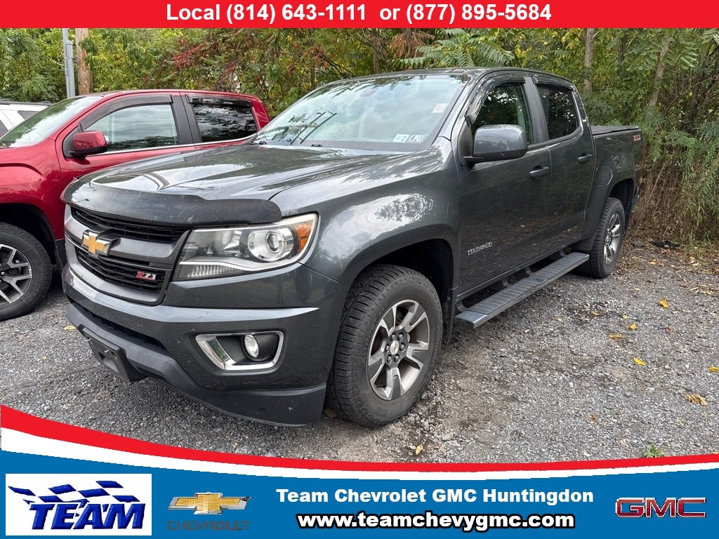 2016 Chevrolet Colorado 4WD Z71
