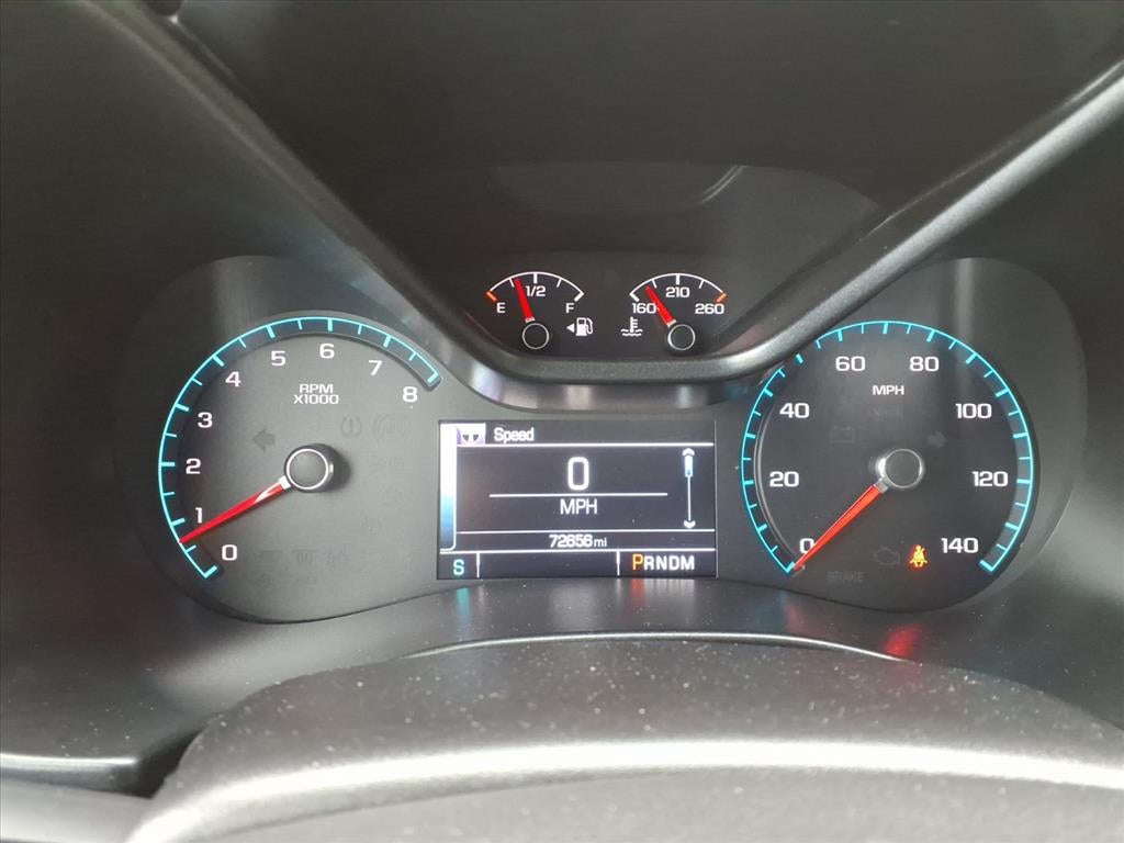 2016 Chevrolet Colorado 4WD Z71