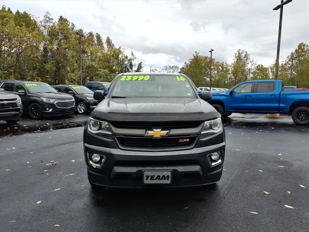 2016 Chevrolet Colorado 4WD Z71