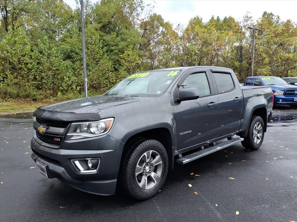 2016 Chevrolet Colorado 4WD Z71