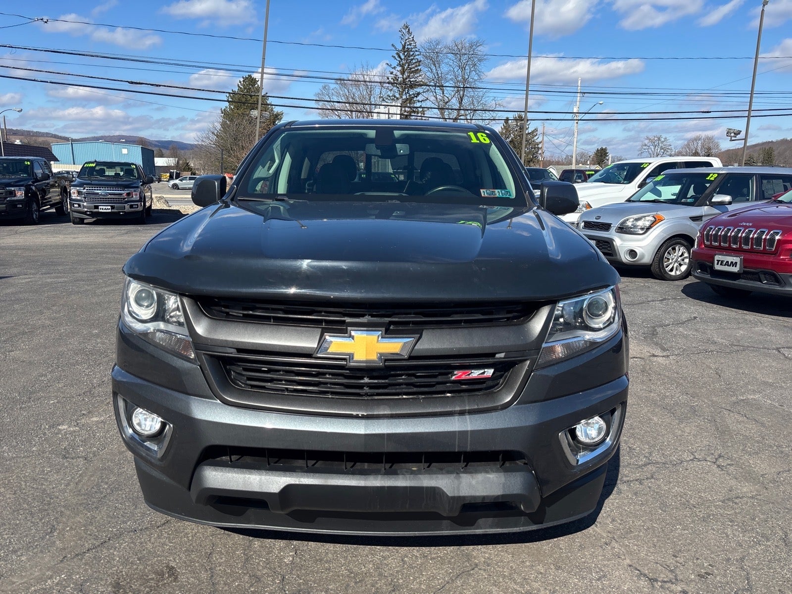 2016 Chevrolet Colorado 4WD Z71