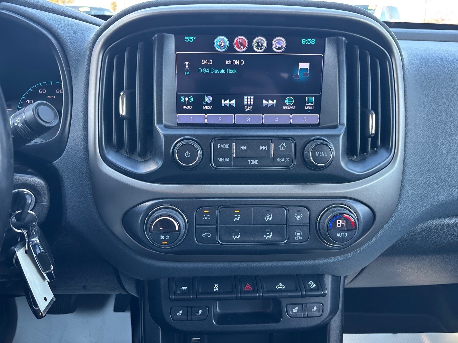 2016 Chevrolet Colorado 4WD Z71