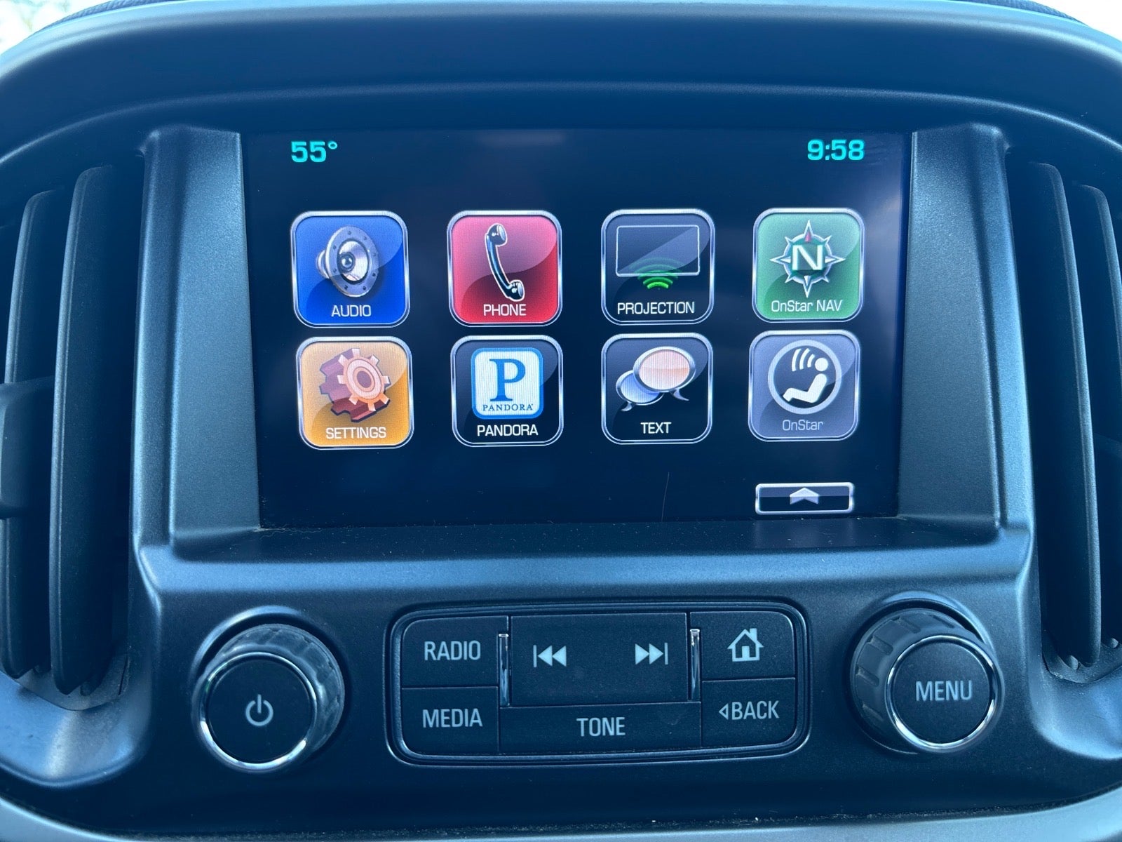 2016 Chevrolet Colorado 4WD Z71