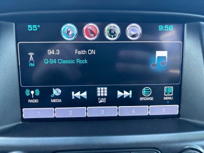 2016 Chevrolet Colorado 4WD Z71