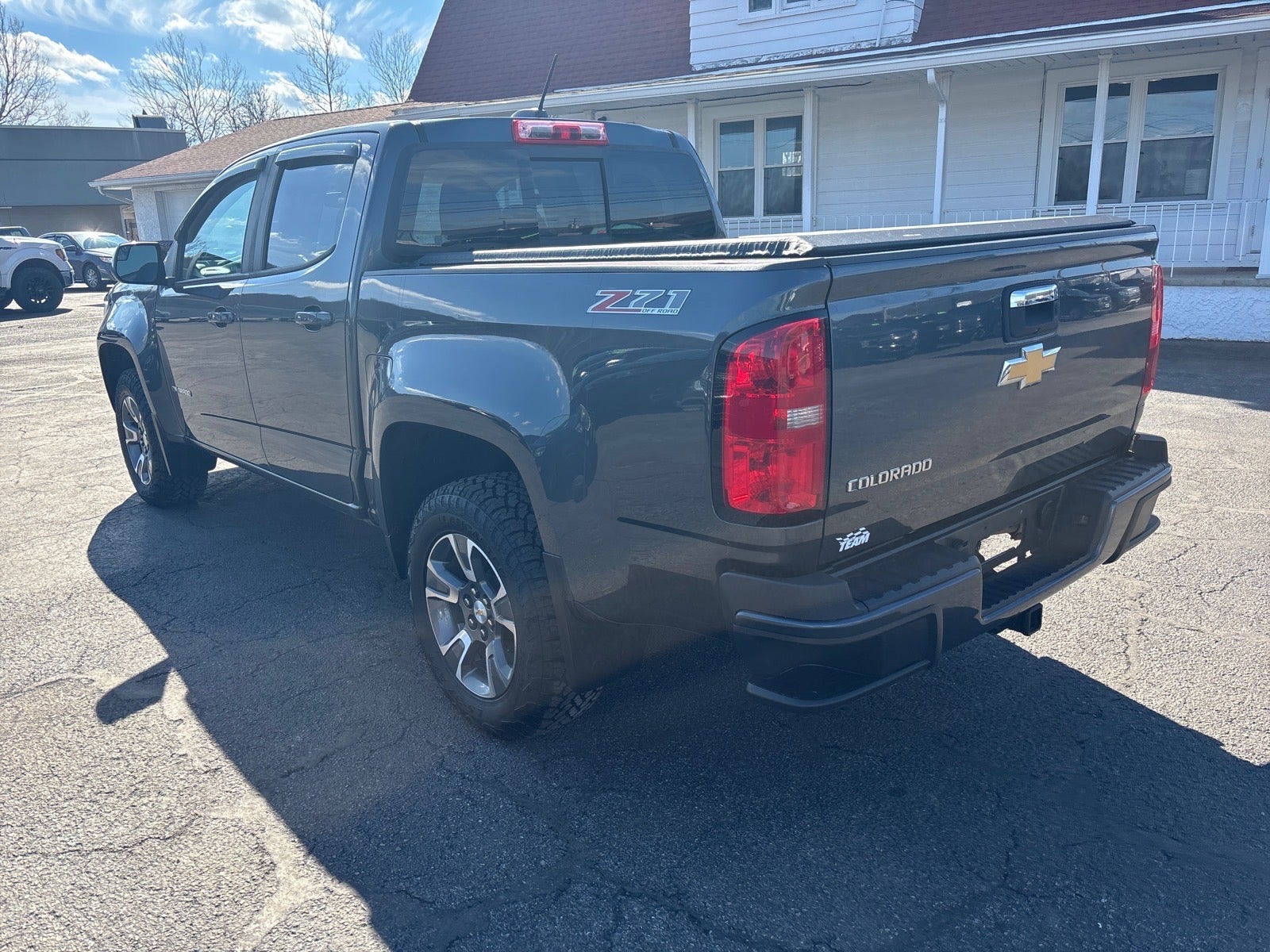 2016 Chevrolet Colorado 4WD Z71