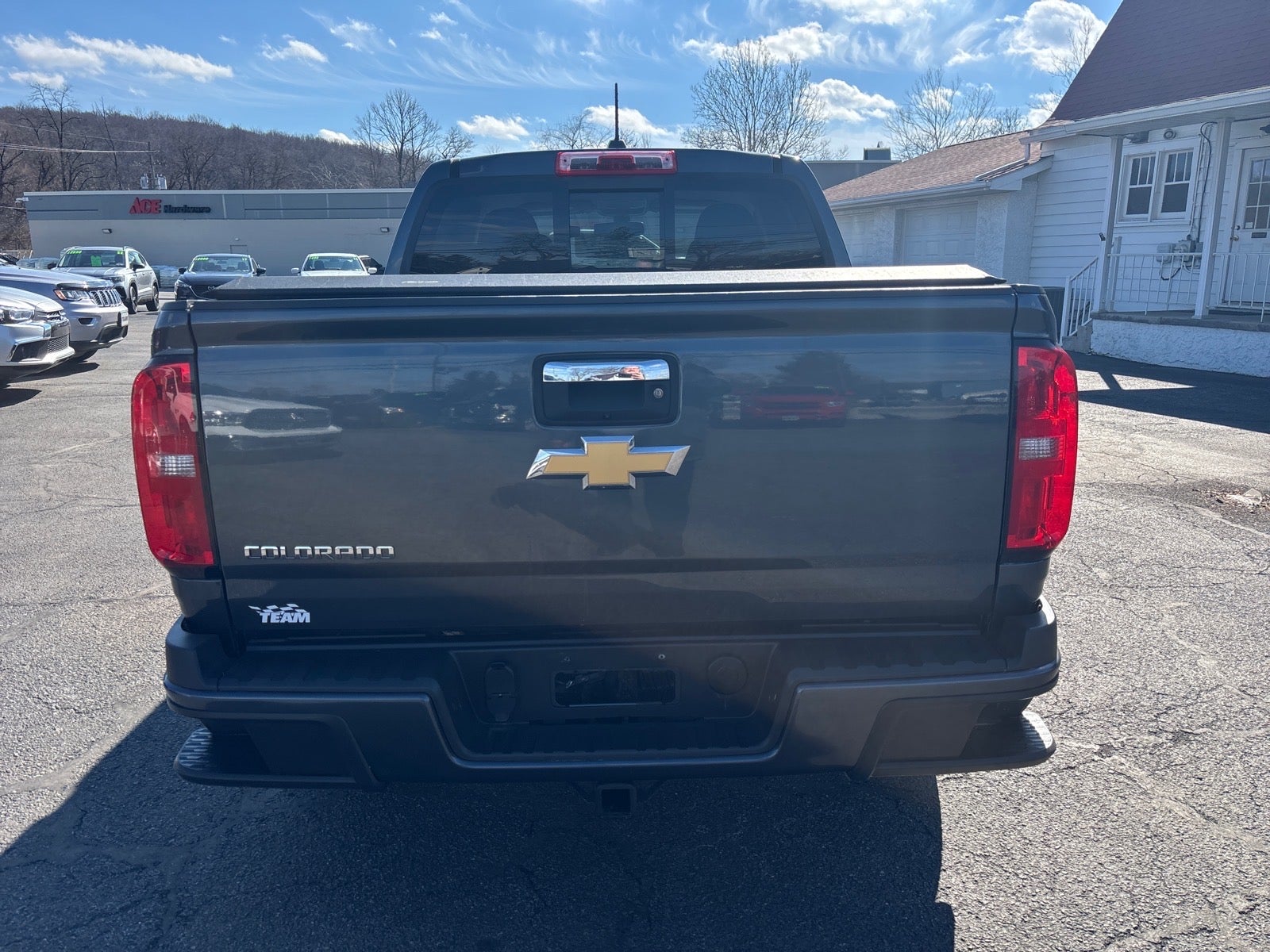 2016 Chevrolet Colorado 4WD Z71