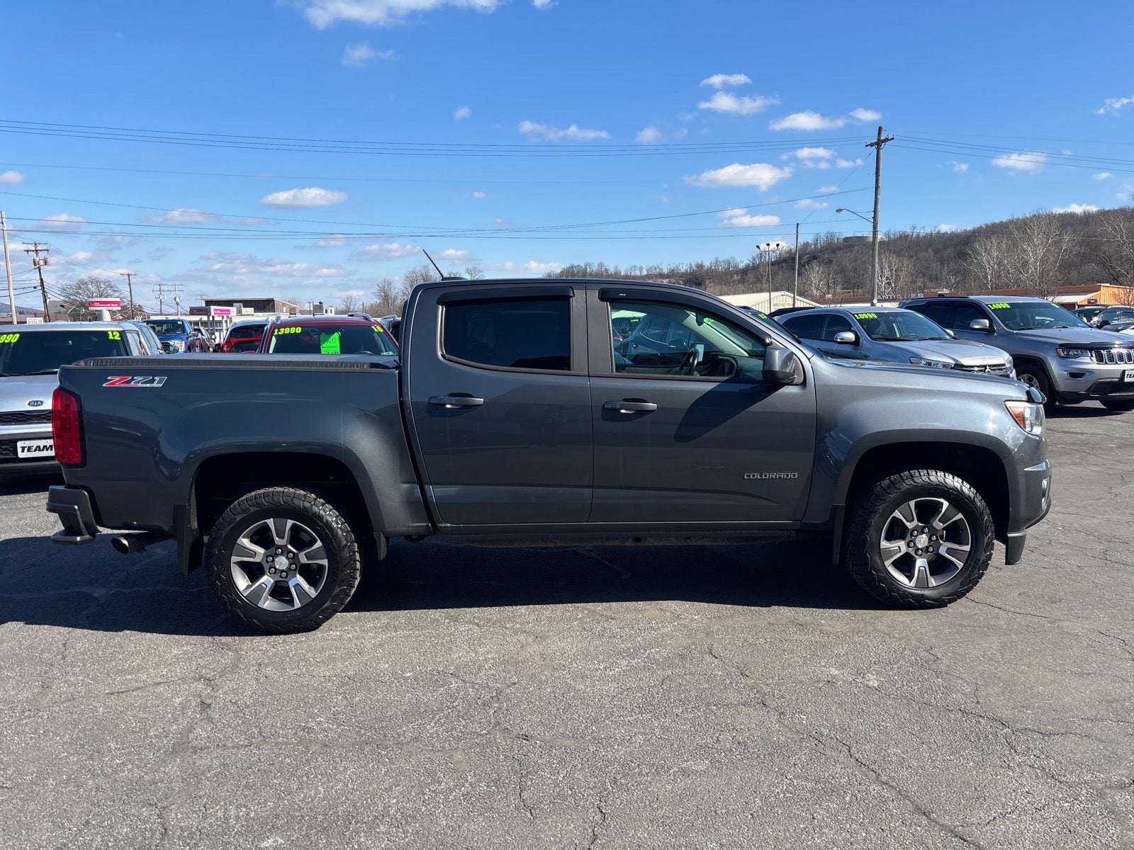 2016 Chevrolet Colorado 4WD Z71