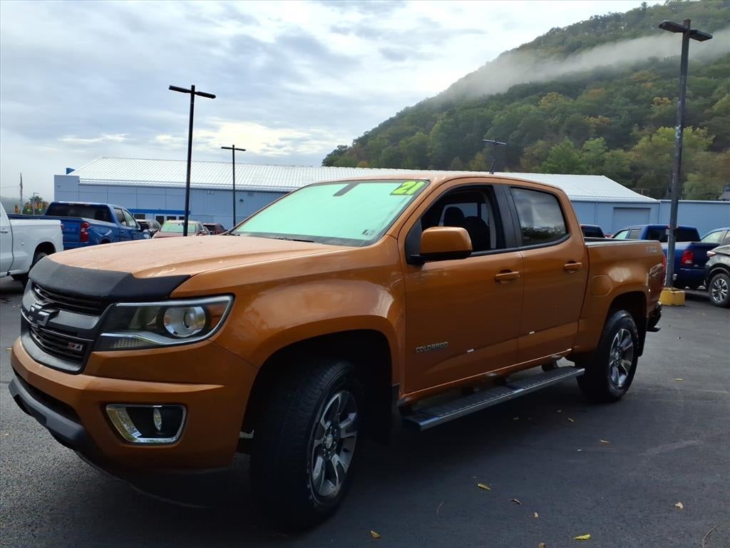 2017 Chevrolet Colorado 4WD Z71