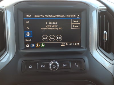 2023 Chevrolet Silverado 1500 Custom