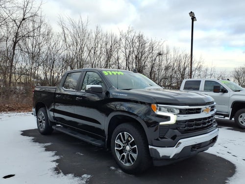 2024 Chevrolet Silverado 1500 LT (2FL)