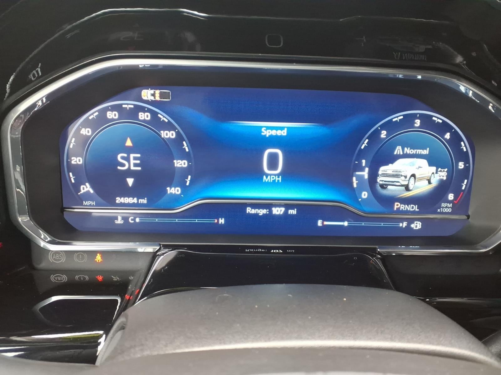 2024 Chevrolet Silverado 1500 LT (2FL)