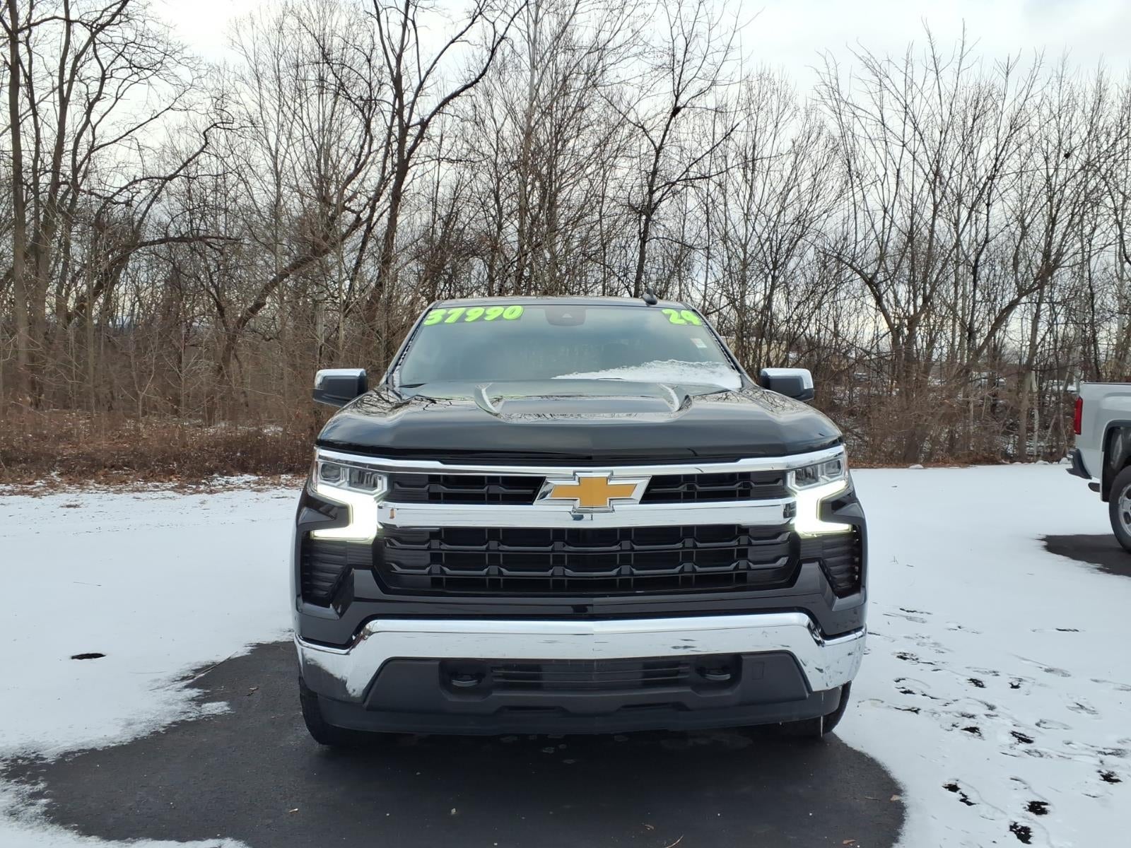 2024 Chevrolet Silverado 1500 LT (2FL)