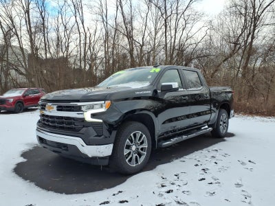 2024 Chevrolet Silverado 1500 LT (2FL)