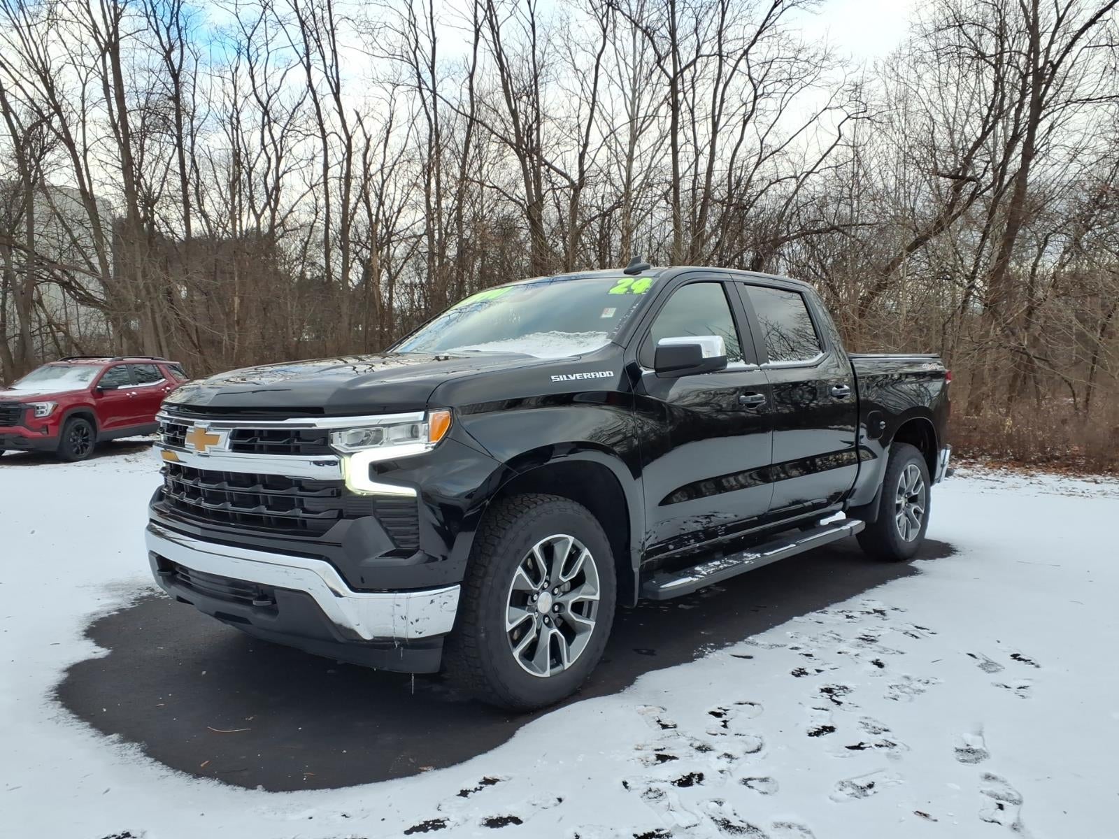 2024 Chevrolet Silverado 1500 LT (2FL)