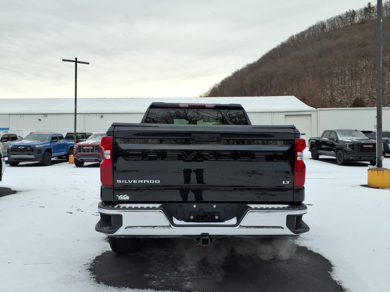 2024 Chevrolet Silverado 1500 LT (2FL)