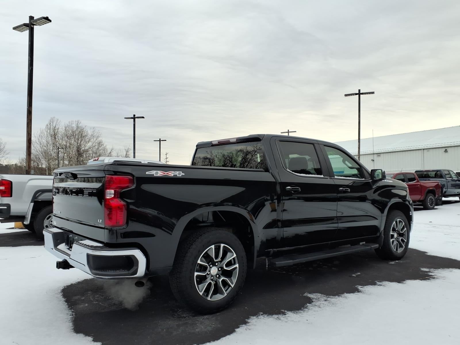 2024 Chevrolet Silverado 1500 LT (2FL)