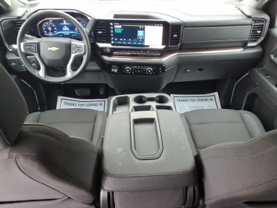 2024 Chevrolet Silverado 1500 LT (2FL)