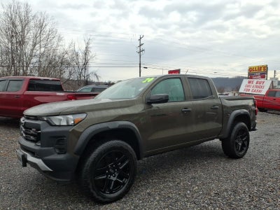2024 Chevrolet Colorado Trail Boss