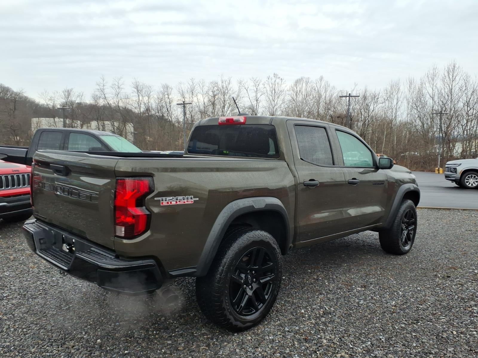 2024 Chevrolet Colorado Trail Boss