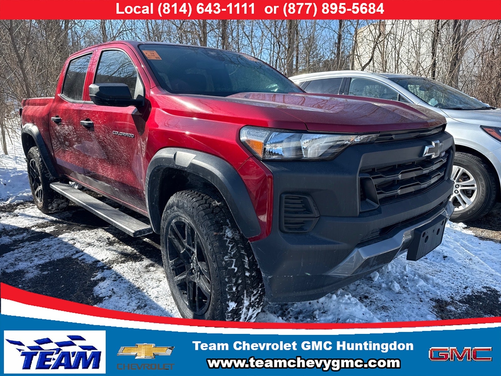 2024 Chevrolet Colorado Trail Boss