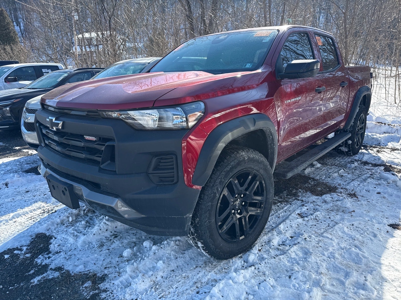 2024 Chevrolet Colorado Trail Boss