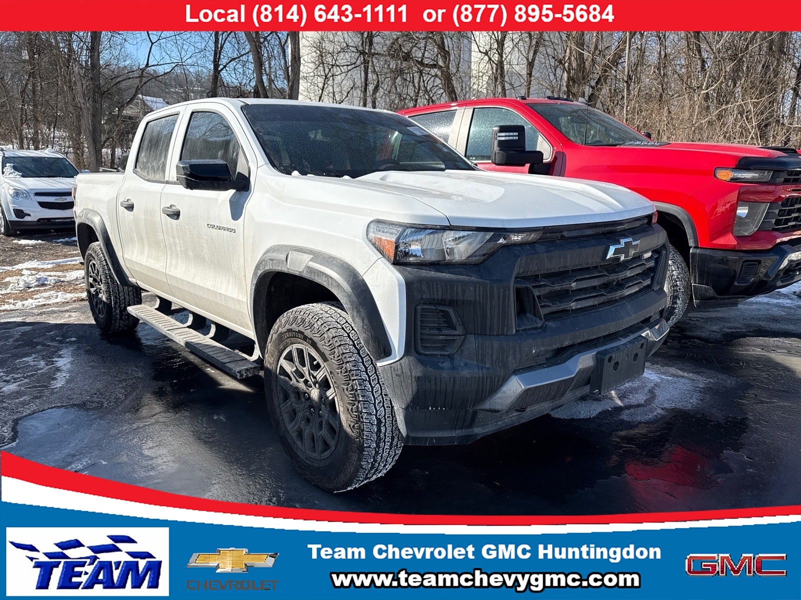 2024 Chevrolet Colorado Trail Boss