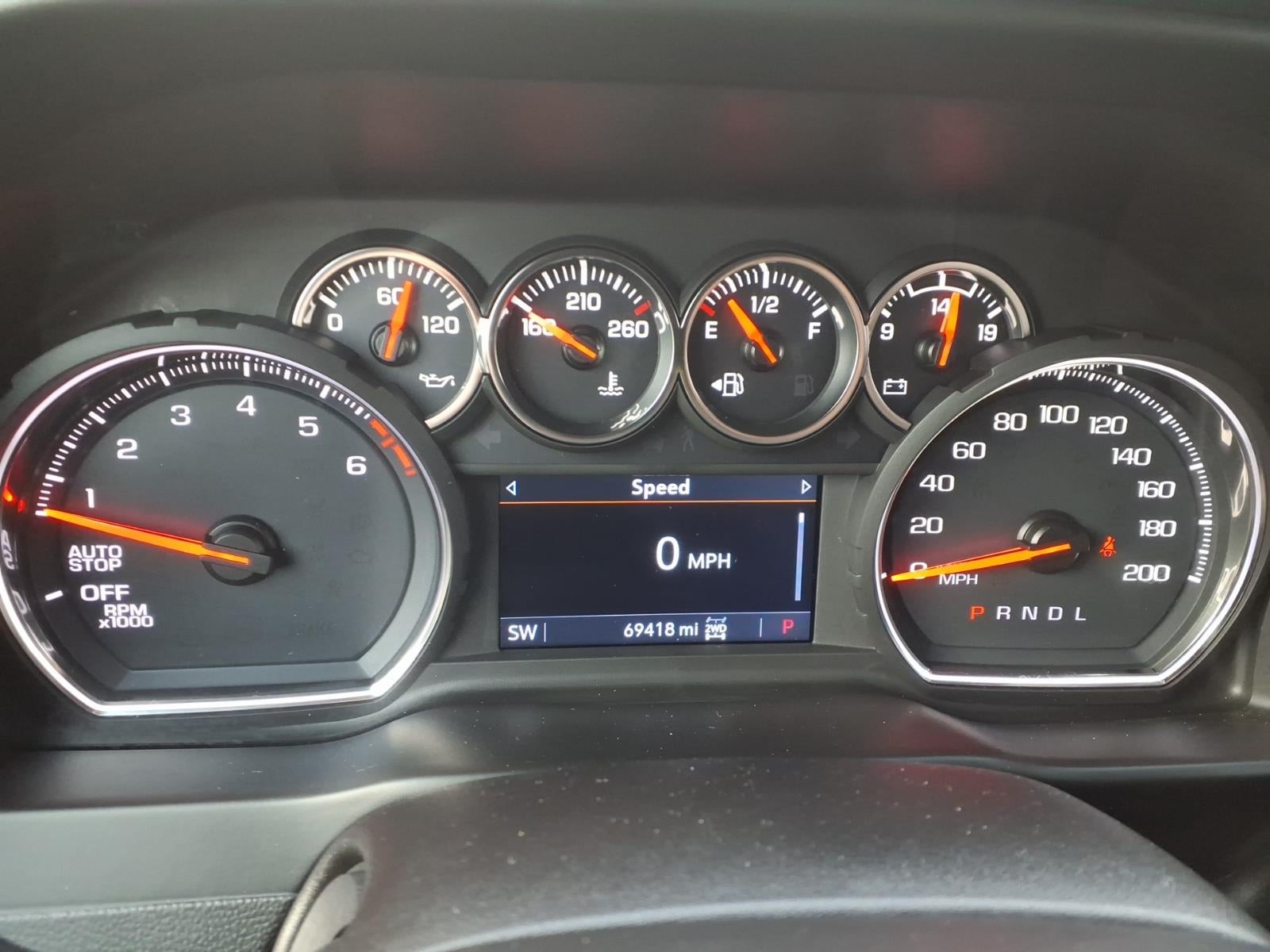 2019 Chevrolet Silverado 1500 LT