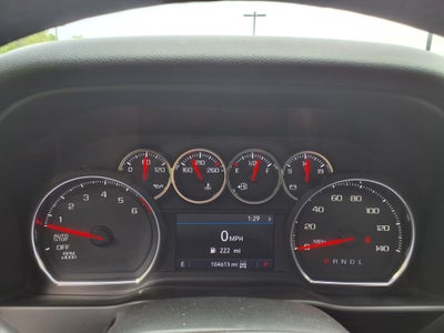 2019 Chevrolet Silverado 1500 LT