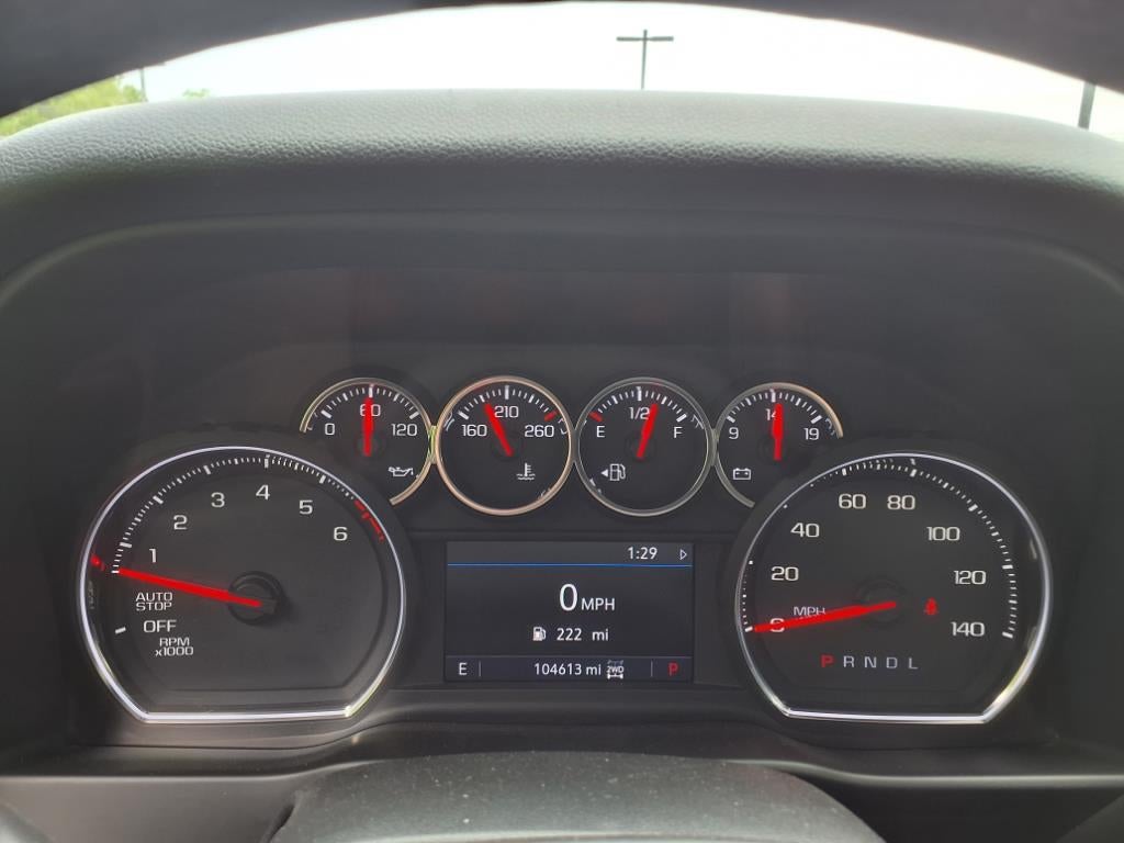 2019 Chevrolet Silverado 1500 LT