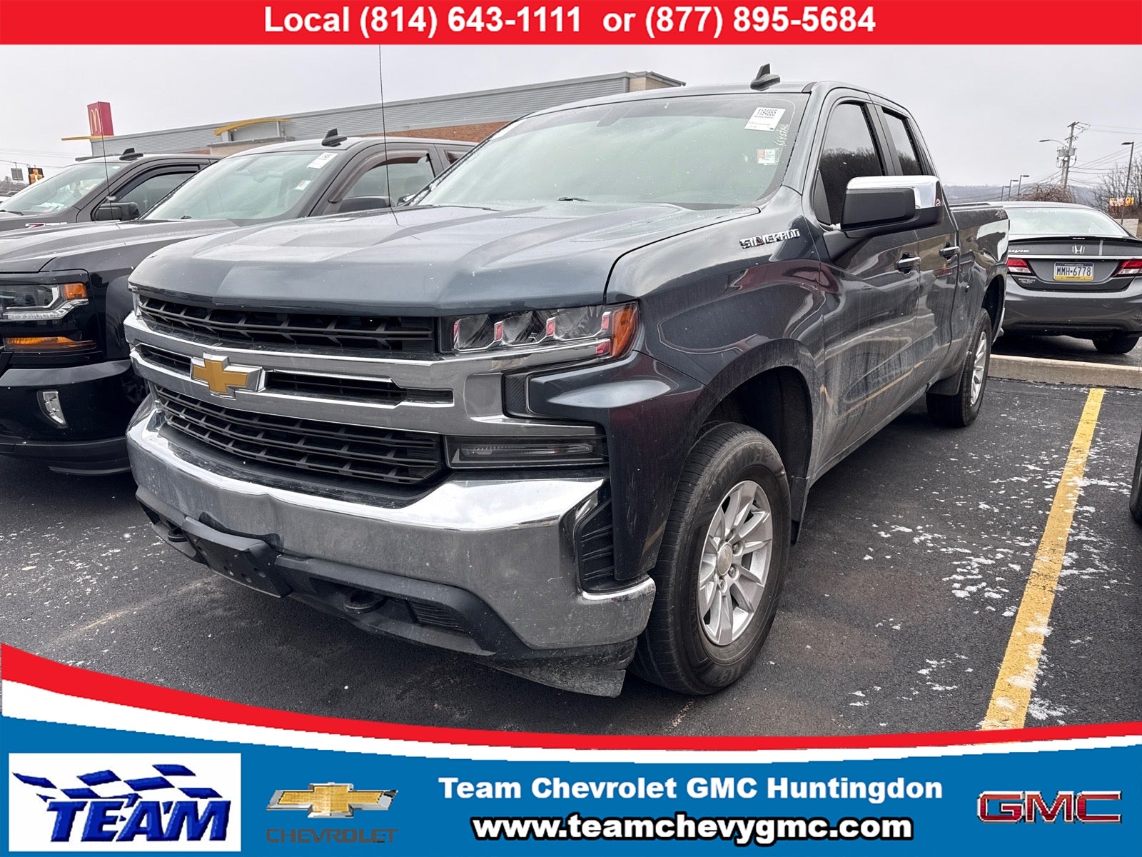 2020 Chevrolet Silverado 1500 LT
