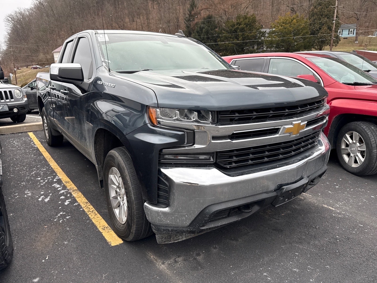 2020 Chevrolet Silverado 1500 LT