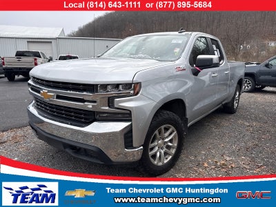 2021 Chevrolet Silverado 1500 LT