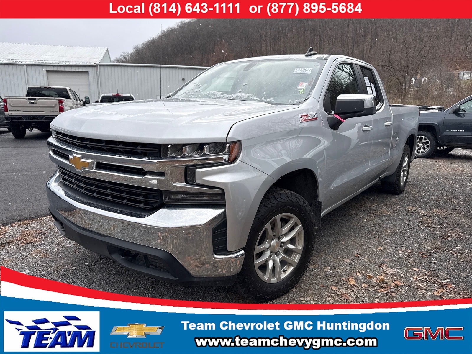 2021 Chevrolet Silverado 1500 LT