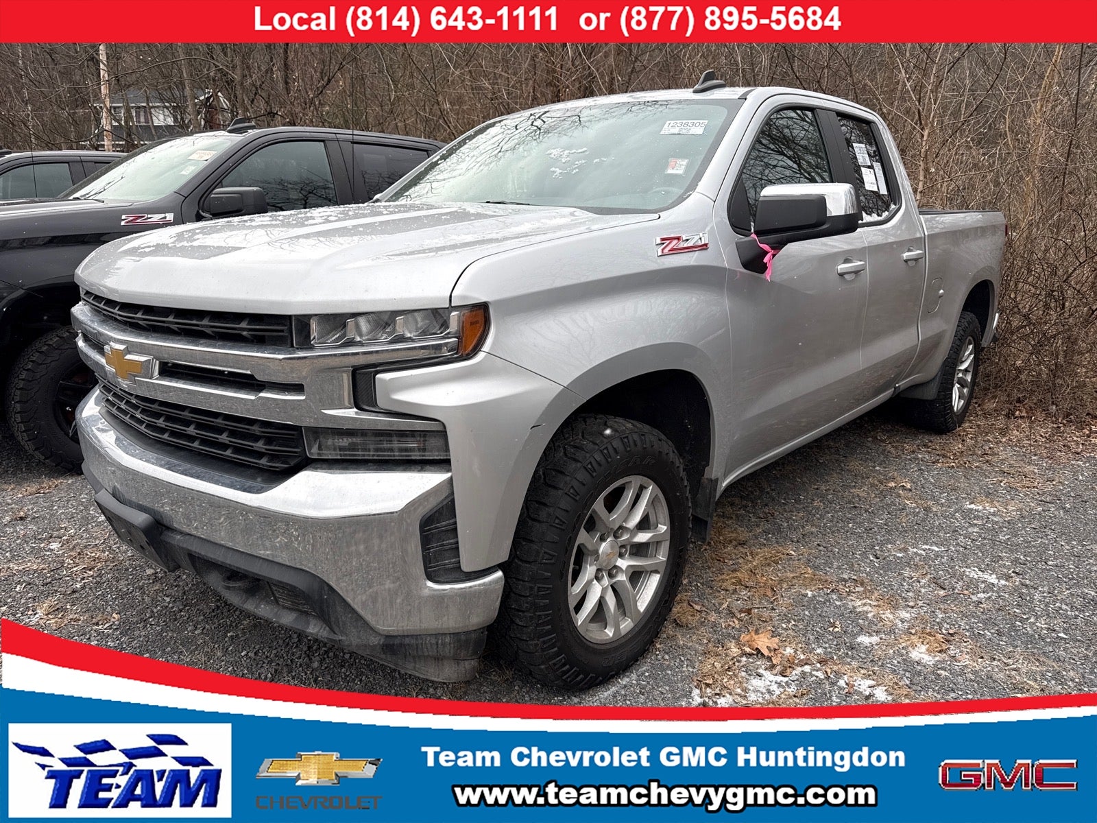 2021 Chevrolet Silverado 1500 LT