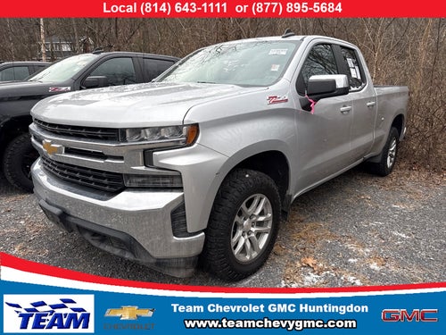 2021 Chevrolet Silverado 1500 LT