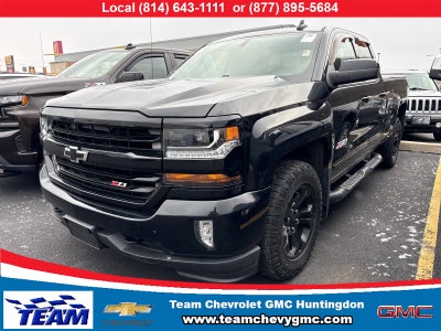 2017 Chevrolet Silverado 1500 LT