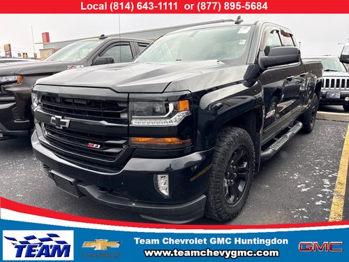 2017 Chevrolet Silverado 1500 LT