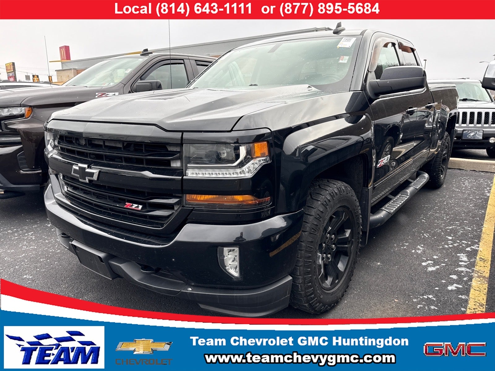2017 Chevrolet Silverado 1500 LT