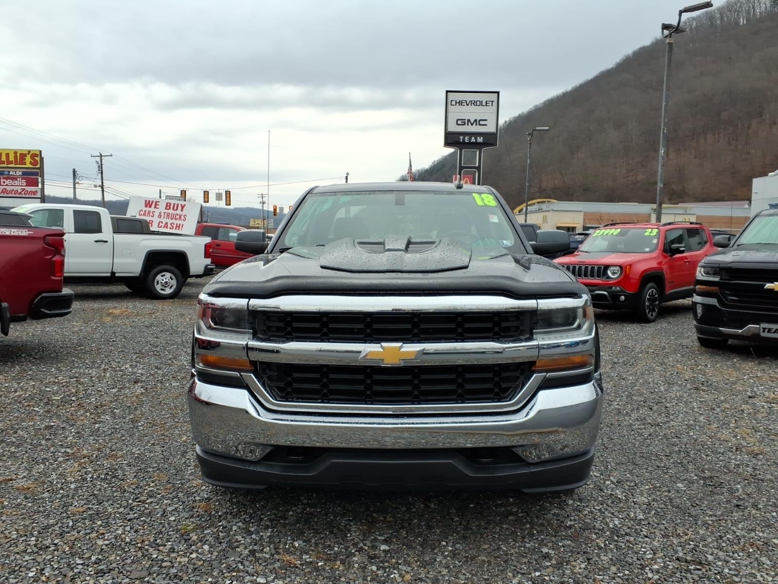 2018 Chevrolet Silverado 1500 LT
