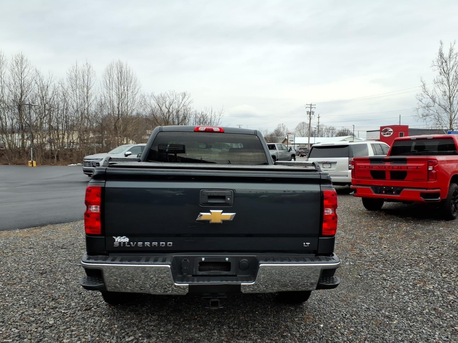 2018 Chevrolet Silverado 1500 LT