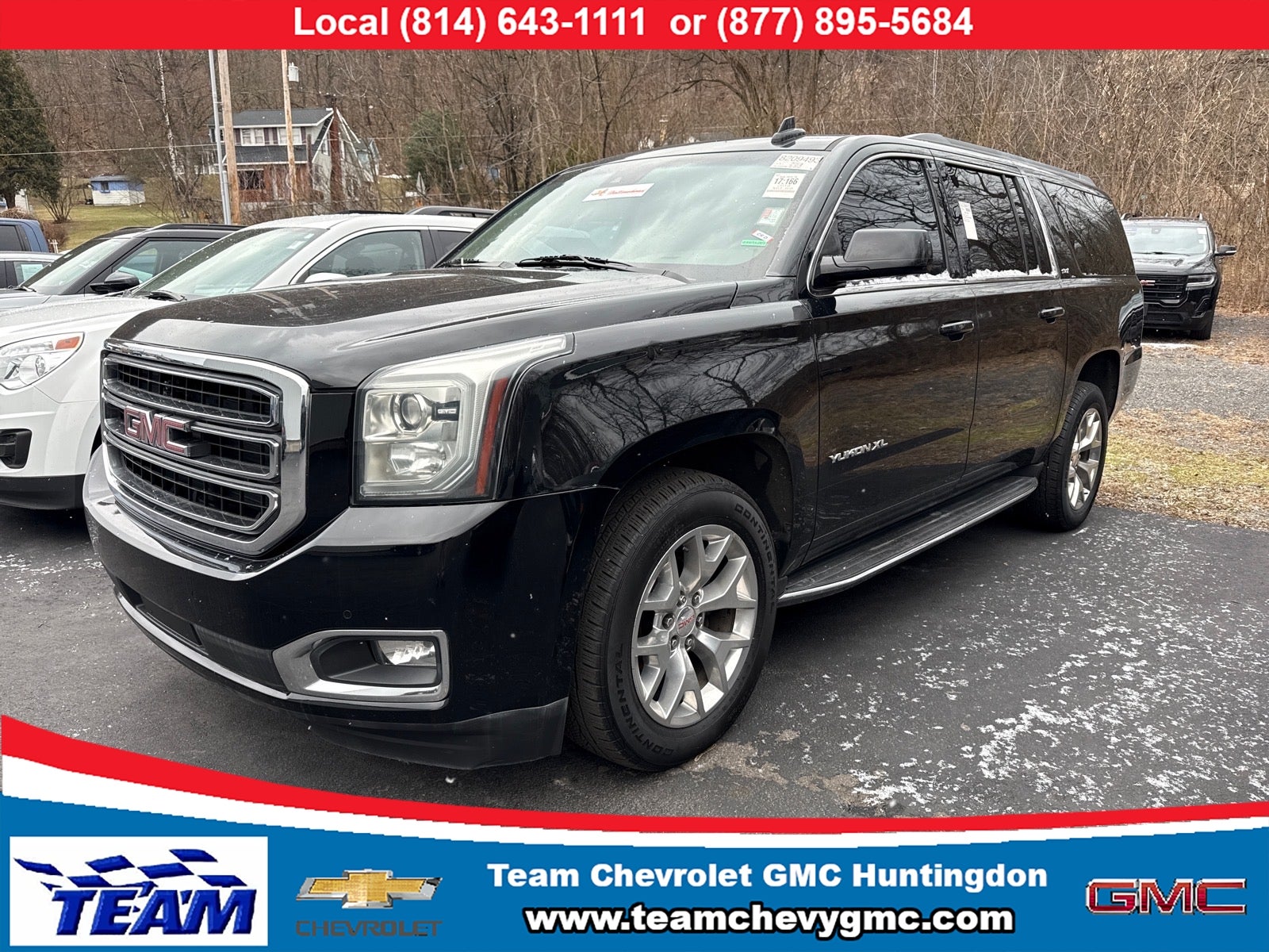 2018 GMC Yukon XL SLT