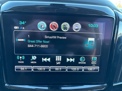 2018 Chevrolet Traverse LT Cloth