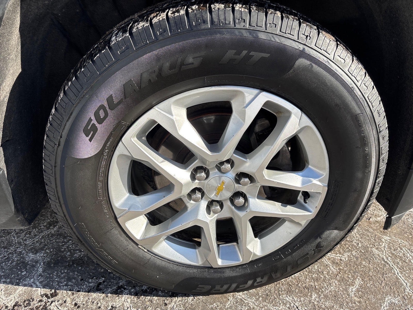 2018 Chevrolet Traverse LT Cloth