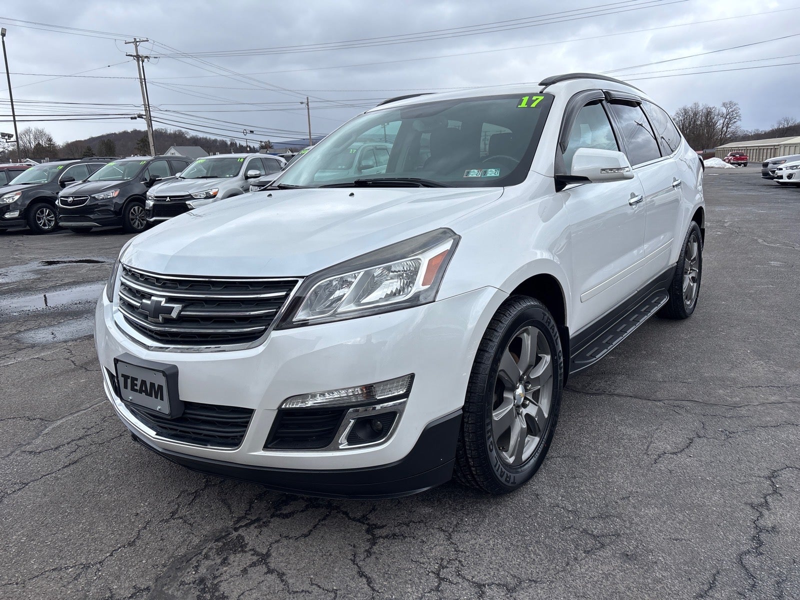 2017 Chevrolet Traverse LT