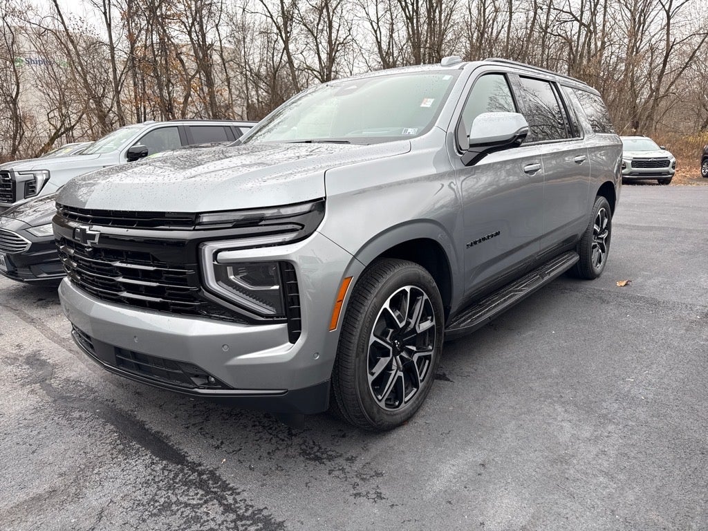 2026 Chevrolet Suburban RST