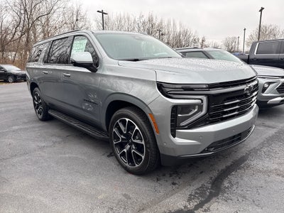 2026 Chevrolet Suburban RST