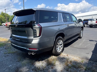 2025 Chevrolet Suburban Premier
